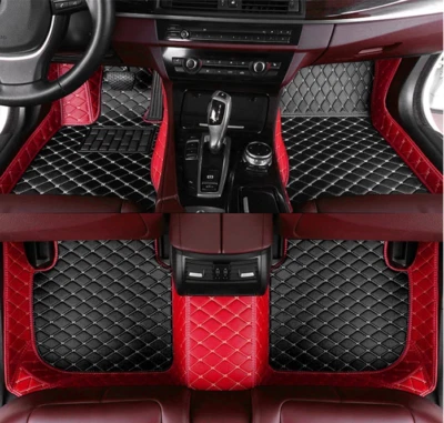 Custom Car Floor Mats For Kia Sportage 2007-2026 All-Weather Auto Accessories - Image 1 of 4