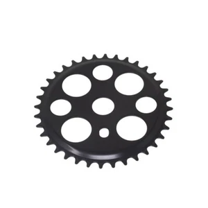 BICYCLE CHAINRING LUCKY 7 36t 1/2 X 1/8 Black LOWRIDER BIKE - Picture 1 of 1