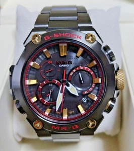 Casio G-shock Titanium solar radio bluetooth sport men's watch MRG-B2000B-1A4JR - Picture 1 of 6