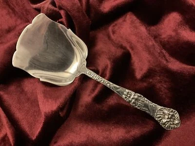 YETIVE от Mount Vernon/H H Curtis 6 дюймов Bonbonniere/Nut Scoop Без Монограммы-Хрустящий A+ - Изображение 1 из 4