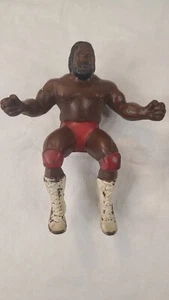 Junkyard Dog 4" Finger Puppet Thumb Wrestler Titan Sports 1985 LJN Ltd E1 WWF - Picture 1 of 9