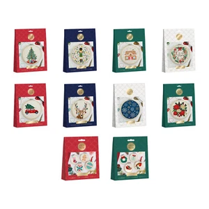 Sew & So On Broderie Artisanat de Couture Kits - Noël Cadeau Décoration Jersey - Imagen 1 de 11