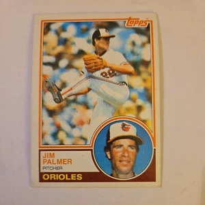 Jim Palmer 1983 hof Orioles #490 - Picture 1 of 2