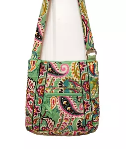 Vera Bradley Hipster Tutti Frutti Crossbody Adjustable Strap Zippered Pockets - Picture 1 of 6