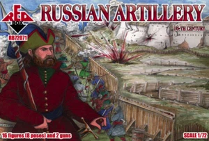 RedBox 1/72 - 72071 Russian Artillery  (16th-17th Century) - LIMITED BOX - Imagen 1 de 2