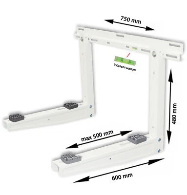 ATLANTIS KLIMAZUBEHÖR Wandkonsole TSM-E210 Halterung Split Klimaanlage