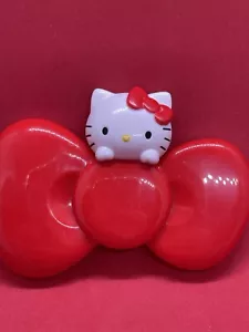 Hello Kitty Pocket Mirror Red Bow Sanrio - Picture 1 of 3