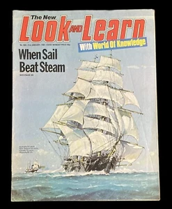 Vintage Look And Learn Magazine No.986 Comic Book 31 Jan 1981 Knowledge History - Picture 1 of 4