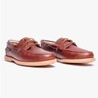 Ted Baker Kenricw Mens Comfort Textile Lining Slip On Leather Boat Shoes Brown