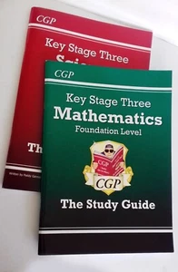 CCP Key Stage 3 Science & Maths Foundation Level - The Study Guides - Picture 1 of 1