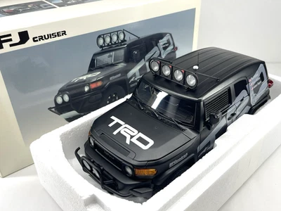 1/18 Autoart 80717 TOYOTA TRD FJ CRUISER 2007 NUEVO RARO MODELO DE COCHE FUNDIDO A PRESIÓN 4x4 Foto 1 de 4