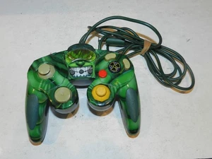 Nintendo Gamecube Naki Marvel Hulk Pad Controller! RARE MCU Tested - Picture 1 of 2
