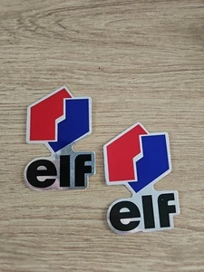 Aufkleber Sticker Elf Autosport Motorsport Tuning Racing GTI GT Racer - Picture 1 of 1