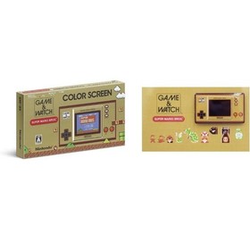 Game & Watch Super Mario Bros New Amazon Limited Pins Set