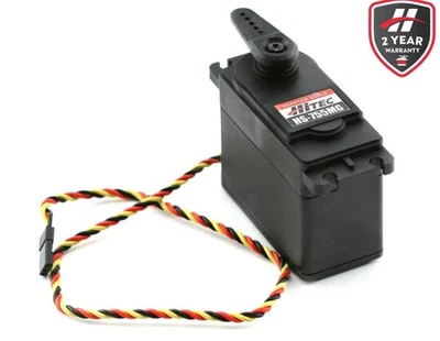 Hitec HS-755MG Giant Scale Analog Metal Gear Universal Servo - Image 1 of 4