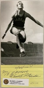 Kent Floerke **Signature / Autograph** AAU Champion & 1964 Olympian - Picture 1 of 3
