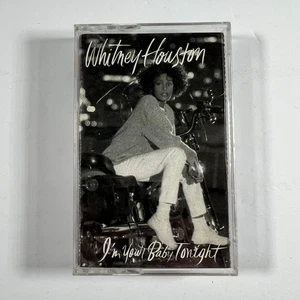 Whitney Houston I’m Your Baby Tonight Cassette 1990 Arista AC-8616 R&B Pop Soul - Imagen 1 de 2