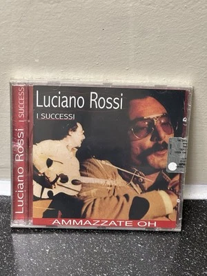 Luciano Rossi I Successi CD 2000 Italy D.V. More Record CDDV 6448 Sealed New - Image 1 of 2