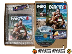 Far Cry 3 PS3 - UK PAL VGC CIB - High Quality Packing - Tracked - Picture 1 of 9