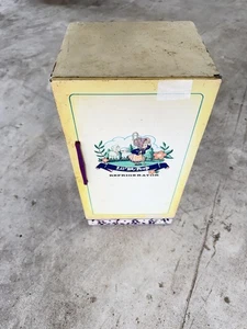 Refrigerador de juguete de hojalata Wolverine de colección de los años 50 cocina en miniatura coleccionable en EE. UU. - Imagen 1 de 6