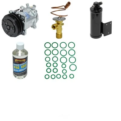 A/C Compressor Kit-Compressor Replacement Kit fits 87-90 Jeep Wrangler 2.5L-L4 - Image 1 of 4