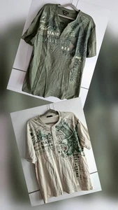 2 Herren T-Shirt Gr. XXXL - Bild 1 von 5