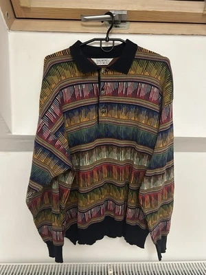 Suéter Polo Tejido XXL Algodón DALMINE UOMO Hecho en Italia Foto 1 de 4