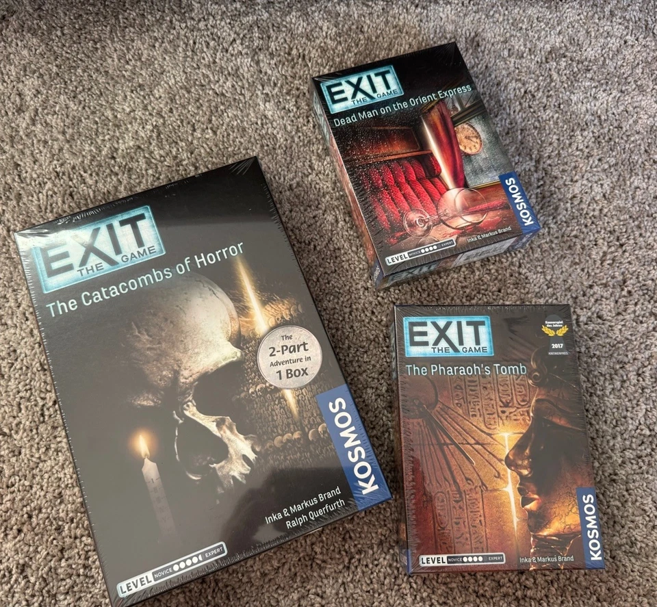 The Exit Game Bundle - Image 1 of 1