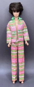 Vintage Barbie Sears Outfit #1511 Fashion Bouquet Pink & Green Coat Jacket Pants - Picture 1 of 6