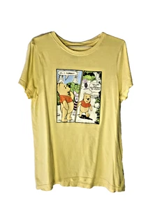 Disney Damen T-Shirt Top Größe Small gelb - HS/16 - Bild 1 von 3