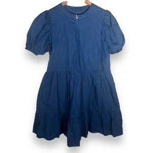 Biesen Hyazinthenhaus Mini Navy Ellie Puffärmel Reißverschluss Größe XS - Bild 1 von 10