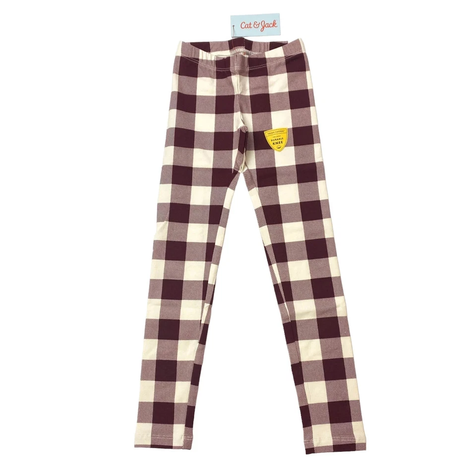 Leggings Cat & Jack Niñas - Pantalones Legging Elásticos Pull-On - Elige Color y Talla Foto 1 de 1