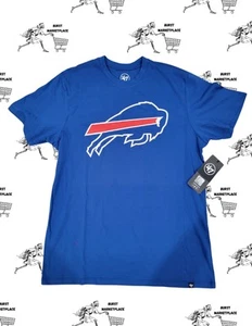 Buffalo Bills '47 NFL Men's Knockout Tee Size Large (L) NWT - Picture 1 of 3