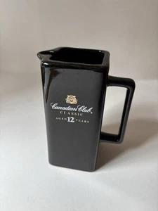 Jarra de agua clásica de whisky Canadian Club jarra de pub vajilla de bar Mancave - Imagen 1 de 5