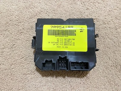 2011-2015 Cadillac SRX Tailgate Liftgate Trunk Lift Control Module 20954189 - Image 1 of 4