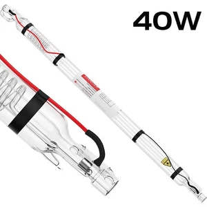 Monport 40W CO2 Laserröhre für K40 Lasergravierer Graviermaschine - Bild 1 von 8
