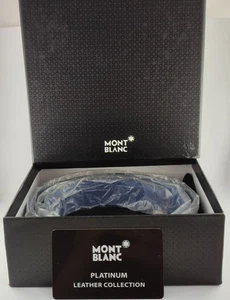 Montblanc Special Edition schwarze Farbe Herren Ledergürtel mit Box kostenloser Versand - Bild 1 von 6
