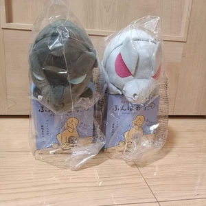 Funbaruzu Zoids 25th Anniversary Zeke & Shadow Plush Doll Set New from Japan - Picture 1 of 2