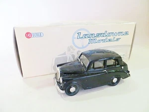 LANSDOWNE MODELS LDM49 '1951 TRIUMPH MAYFLOWER, BLACK'. 1:43 MIB/BOXED - Picture 1 of 11