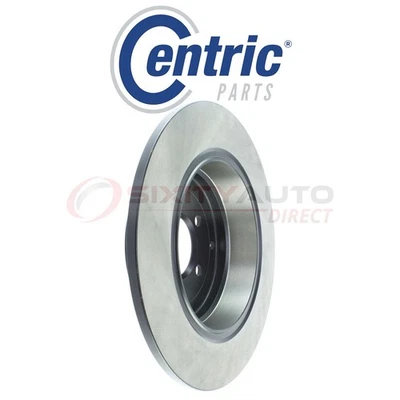 Centric High Carbon Alloy Disc Brake Rotor for 2003-2005 Land Rover Range hi Foto 1 de 4