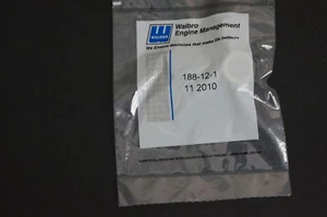 GENUINE WALBRO CARBURETOR PRIMER BULB 188-12-1 188121 - Picture 1 of 4