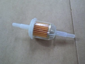 FILTRO DE COMBUSTIBLE TORO JOHN DEERE ARIENS ONAN FILTRO DE DOS PASOS 1/4"" 5/16"" ID 98026 - Imagen 1 de 1