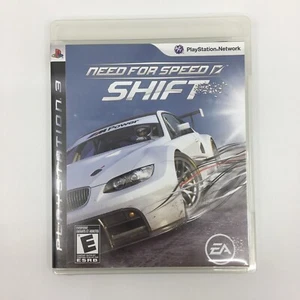 Need For Speed Shift Sony Playstation 3 PS3 Video Game EA Sports Complete Online - Picture 1 of 5