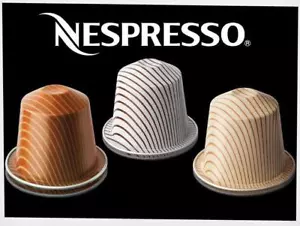 400 cápsulas de café originales Nespresso todos los sabores a elegir - $7.99/manga - Imagen 1 de 3