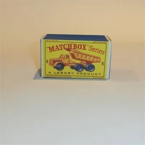 Matchbox Lesney 6c Quarry Truck leer D Style Repro Box - Bild 1 von 4