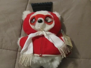 vintage 1987 SANTABEAR ICE SCRAPER (pilot) from Dayton Hudson dpt stores - Picture 1 of 6