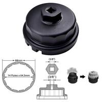 64mm Oil Filter Wrench Housing Cap For Toyota 4 0l Engines 4runner