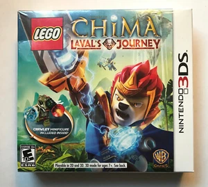 Lego Legends of Chima Laval's Journey Nindento 3DS Crawley Minifigure 2D 3D NEW - Picture 1 of 3