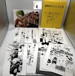 My Hero Academia Digital manuscript print mini for the entire last story New JP - Picture 1 of 14