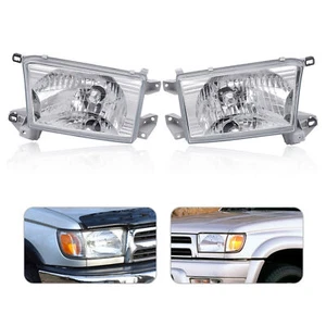 Conjunto de par de faros para faros laterales izquierdo y derecho Toyota 4Runner 1996-2002 - Imagen 1 de 13
